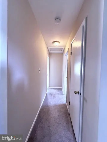 a view of a hallway