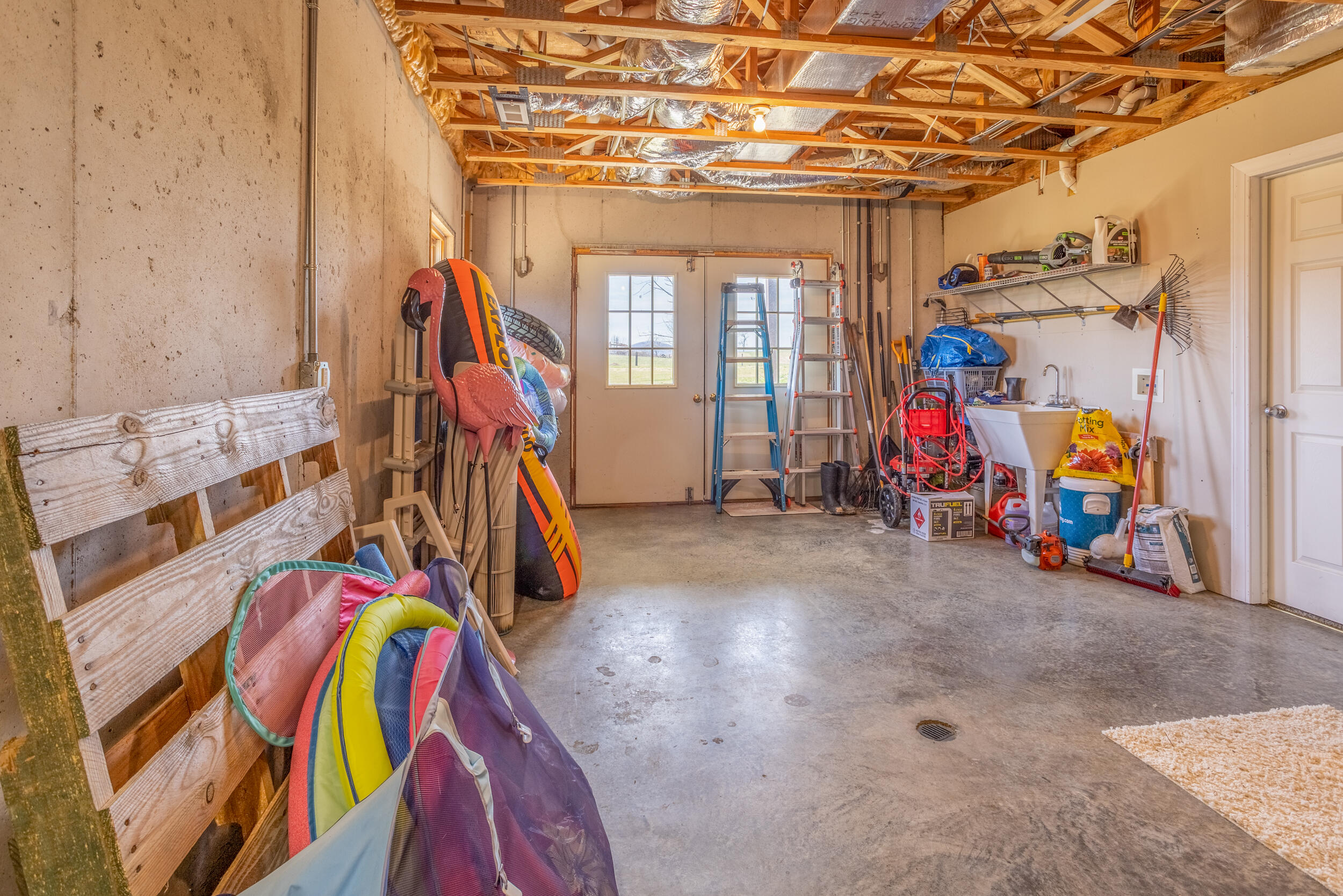1955 Wetherburn Road Christiansburg, VA 24073 - Photo 17 of 27 a view of storage and utility room