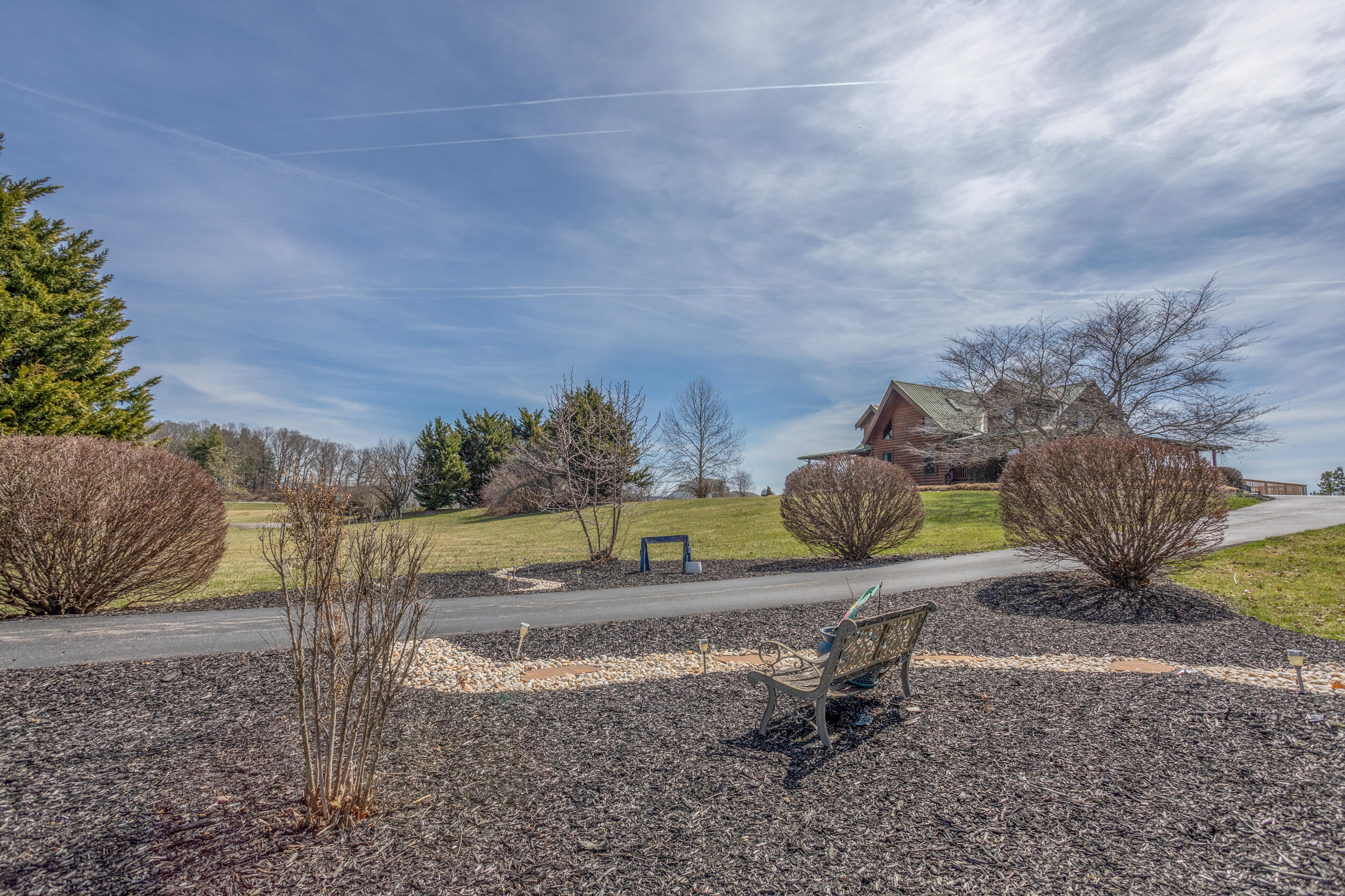 1955 Wetherburn Road Christiansburg, VA 24073 - Photo 26 of 27 a view of a swimming pool with a yard