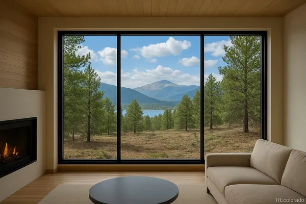 a living room with couch