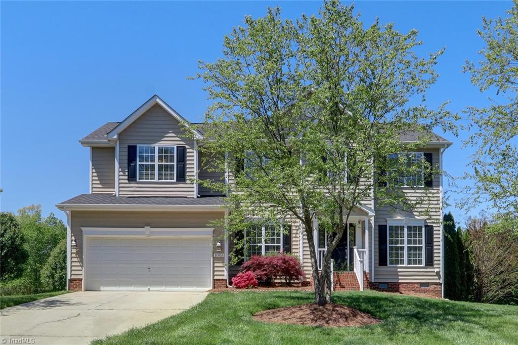 8302 Chartwell Drive Oak Ridge, NC 27310 - Photo 2 of 30 Front view of the home.