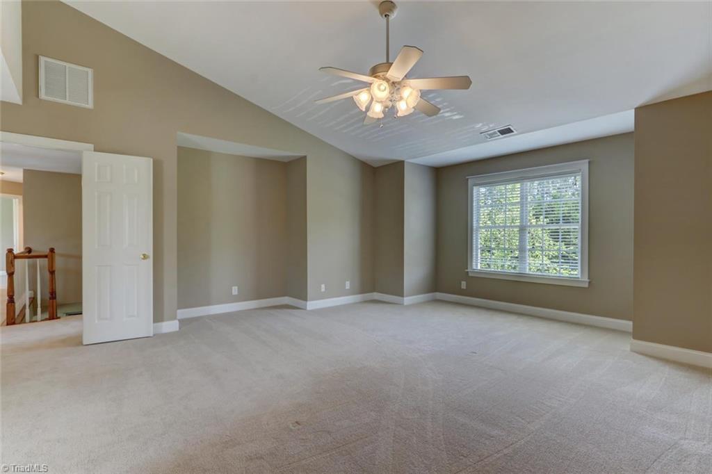 8302 Chartwell Drive Oak Ridge, NC 27310 - Photo 15 of 30 Another angle of the Master Suite.
