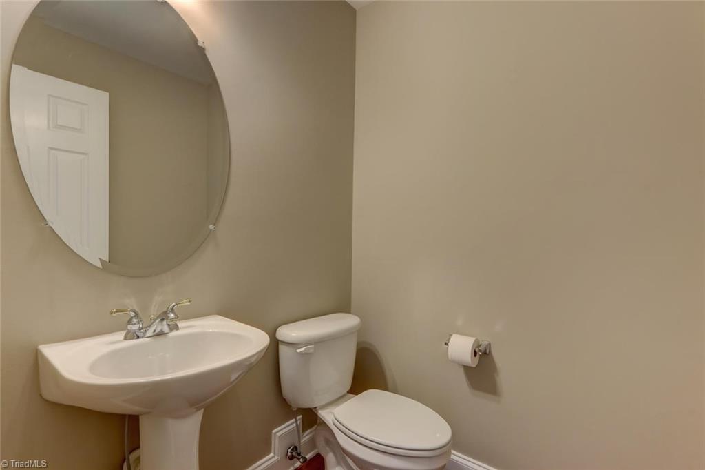 8302 Chartwell Drive Oak Ridge, NC 27310 - Photo 24 of 30 Half bath.