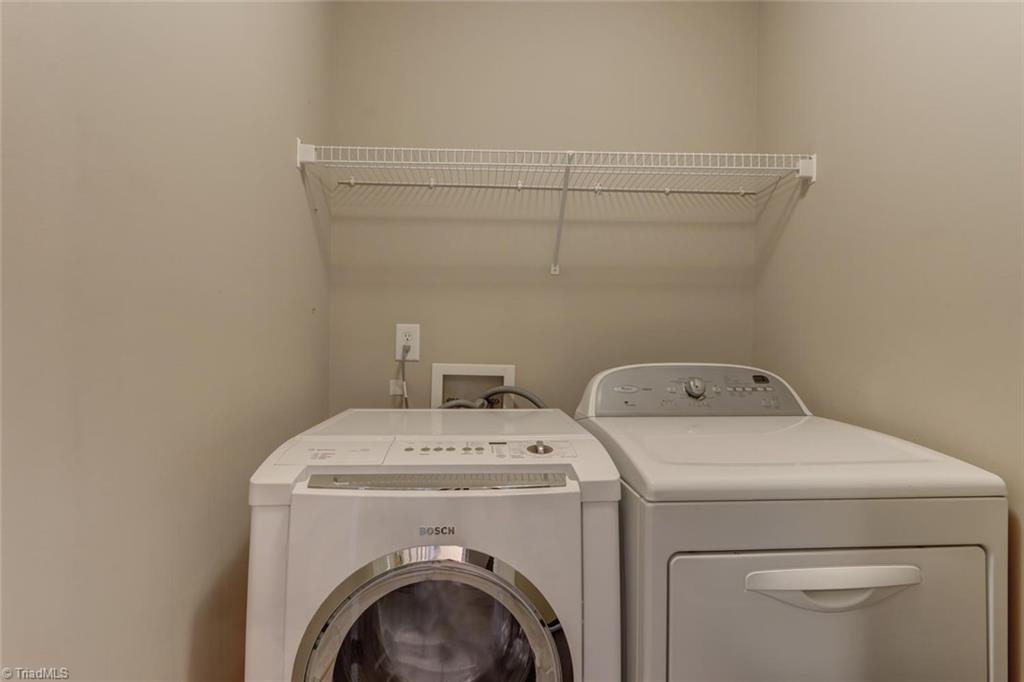 8302 Chartwell Drive Oak Ridge, NC 27310 - Photo 25 of 30 Laundry Room