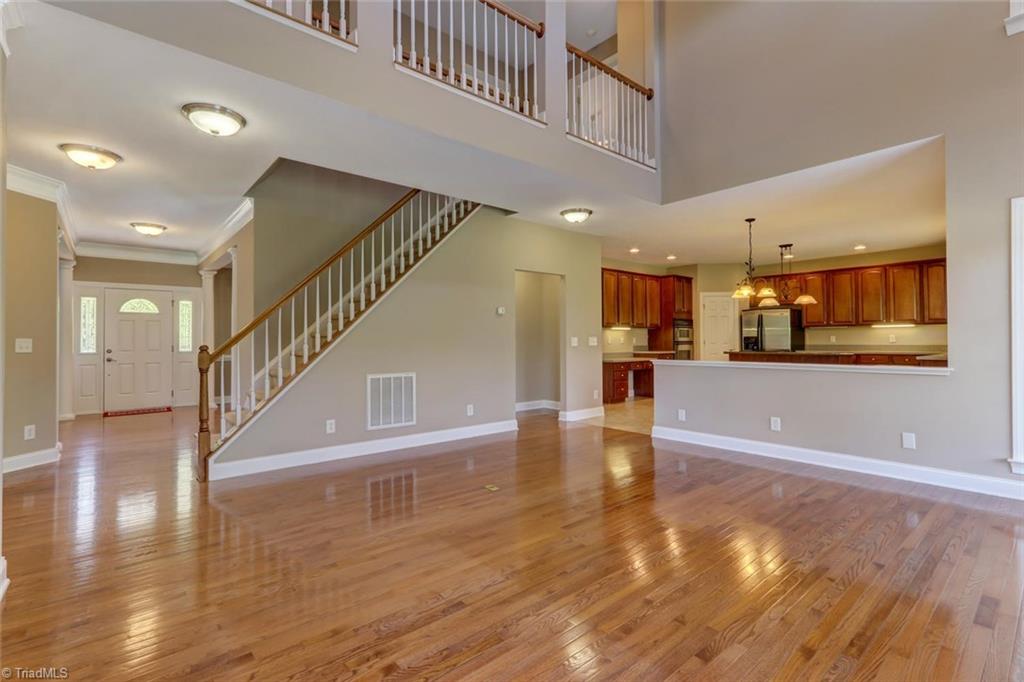 8302 Chartwell Drive Oak Ridge, NC 27310 - Photo 9 of 30 Corner angle of the Great Room.