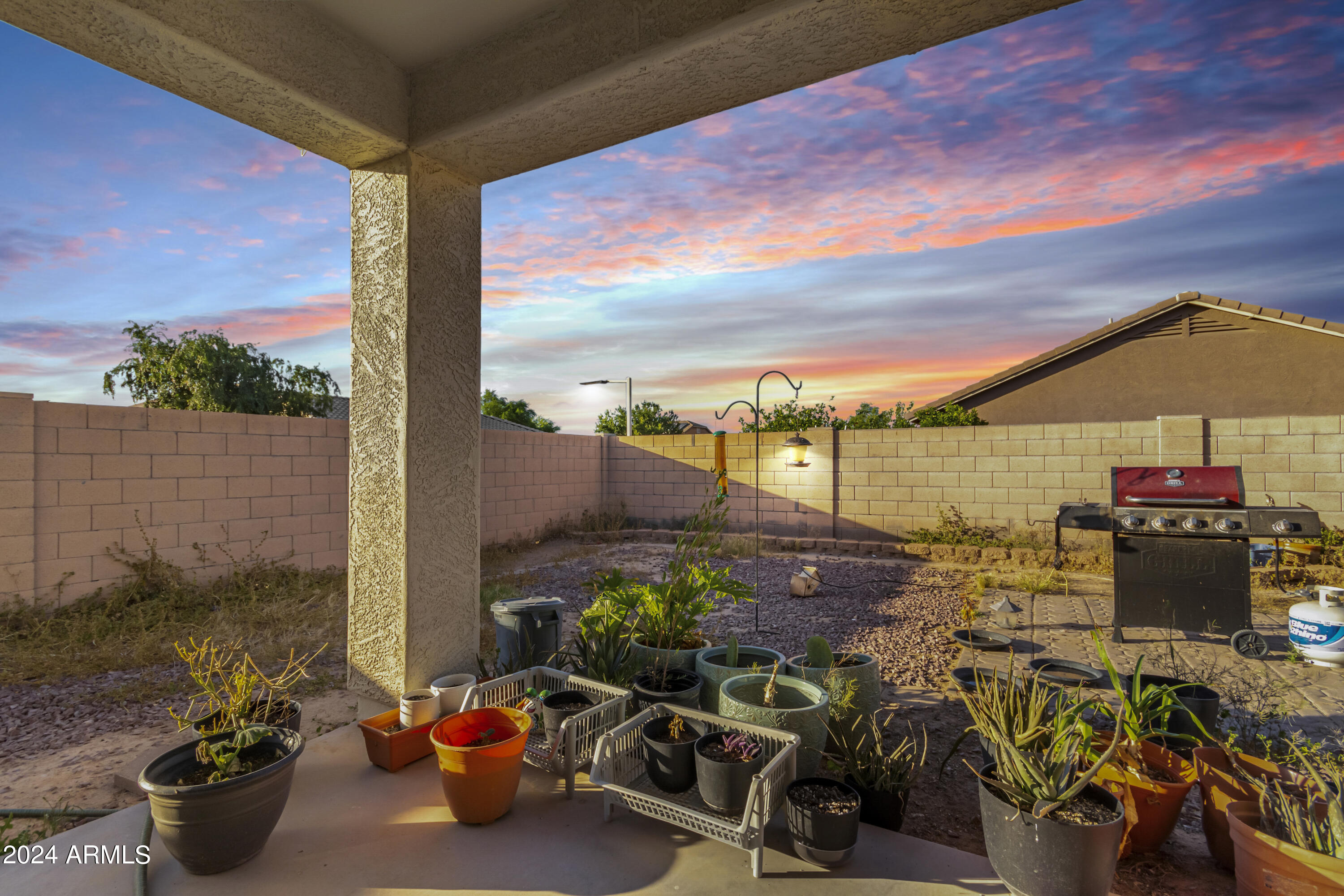 43274 West Cowpath Road Maricopa, AZ 85138 - Photo 24 of 26 Covered Patio