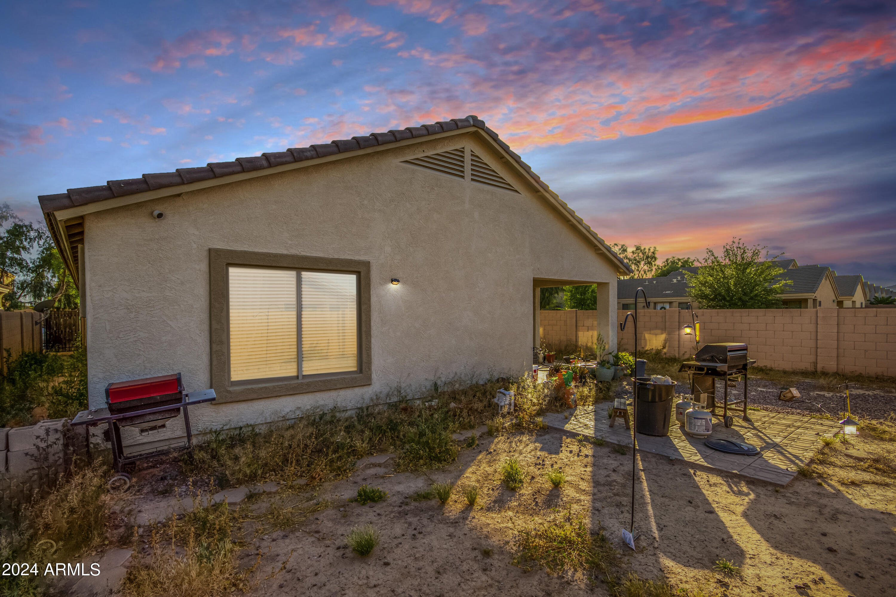 43274 West Cowpath Road Maricopa, AZ 85138 - Photo 25 of 26 Backyard