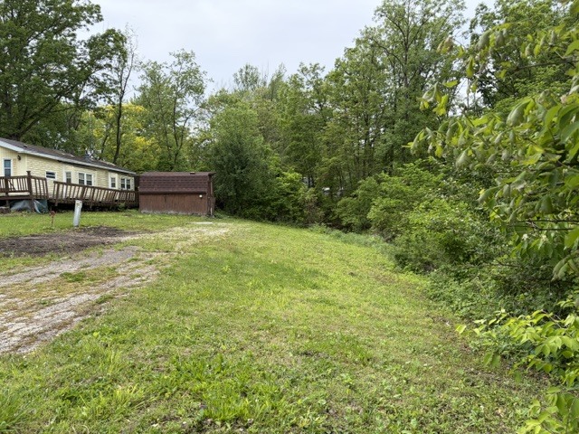 2975 East 28th Road Marseilles, IL 61360 - Photo 2 of 45 a backyard of a house with table and chairs