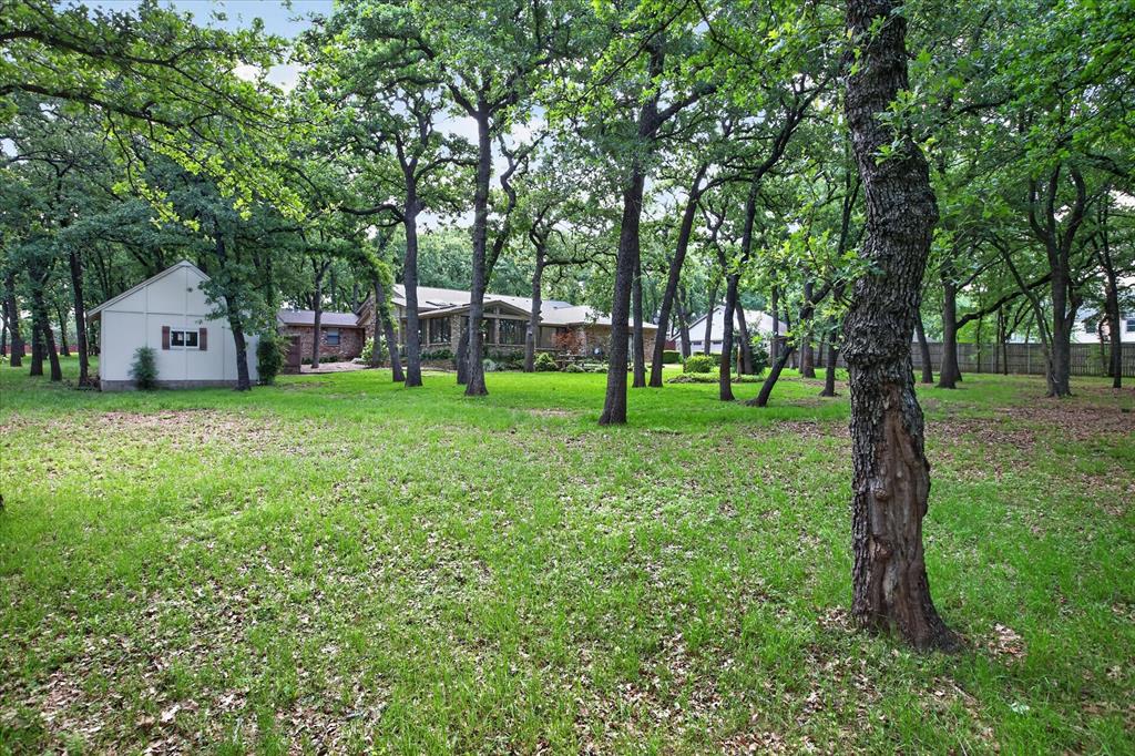 1607 North Main Street Euless, TX 76039 - Photo 21 of 39 a view of a trees in a park