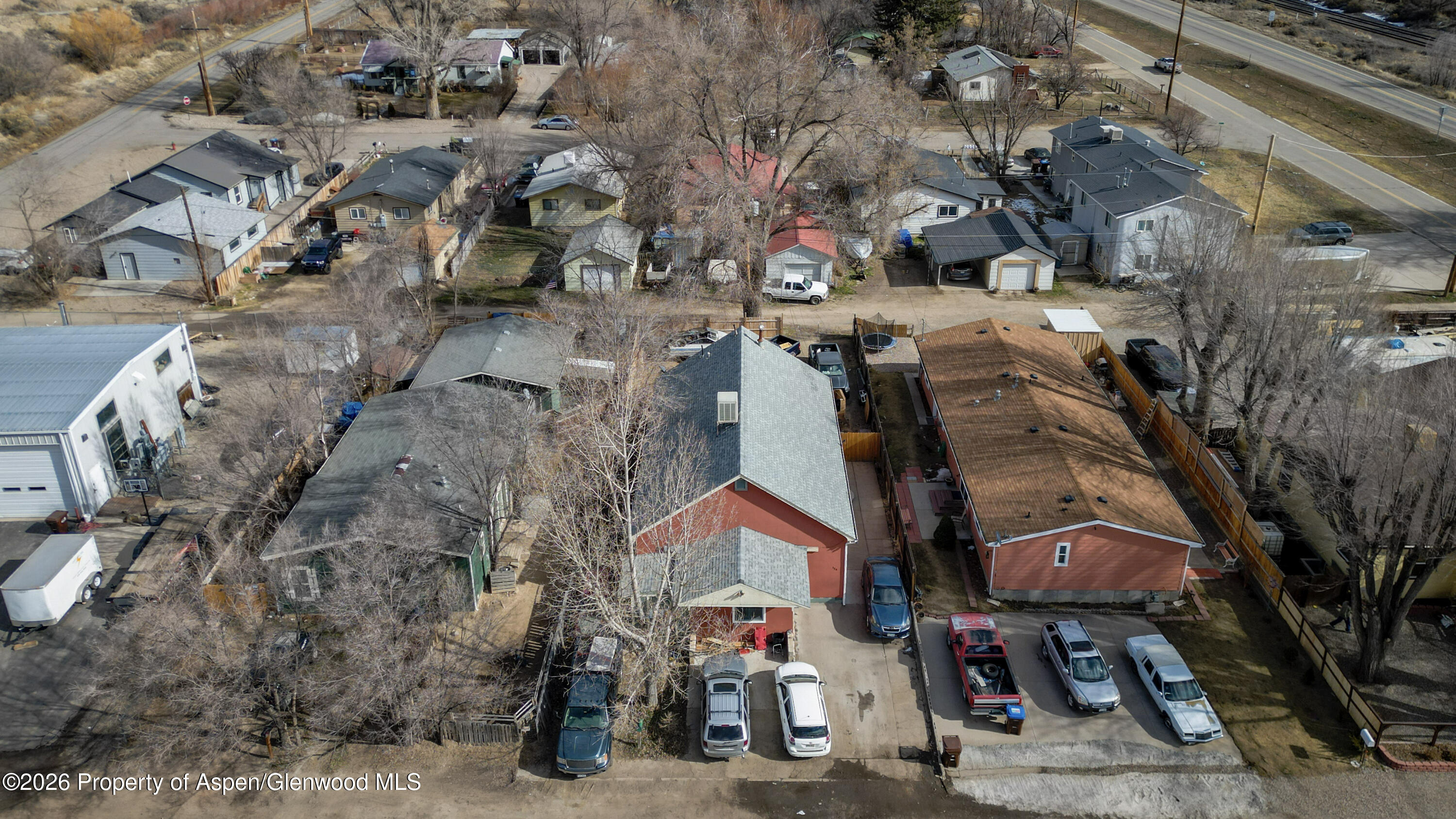 124 Daniel Avenue Rifle, CO 81650 - Photo 11 of 14 an aerial view of multiple house