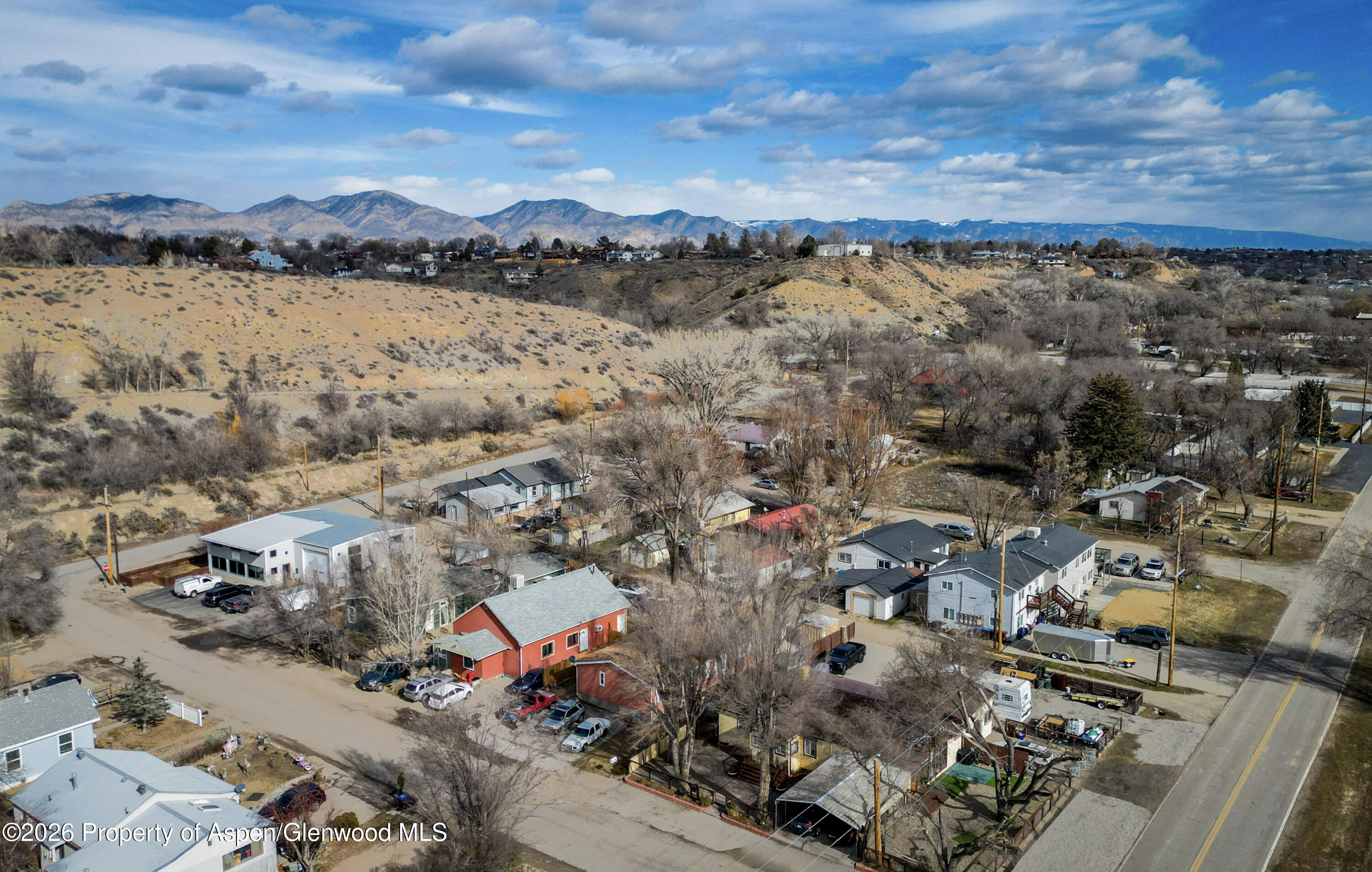 124 Daniel Avenue Rifle, CO 81650 - Photo 12 of 14 an aerial view of a city