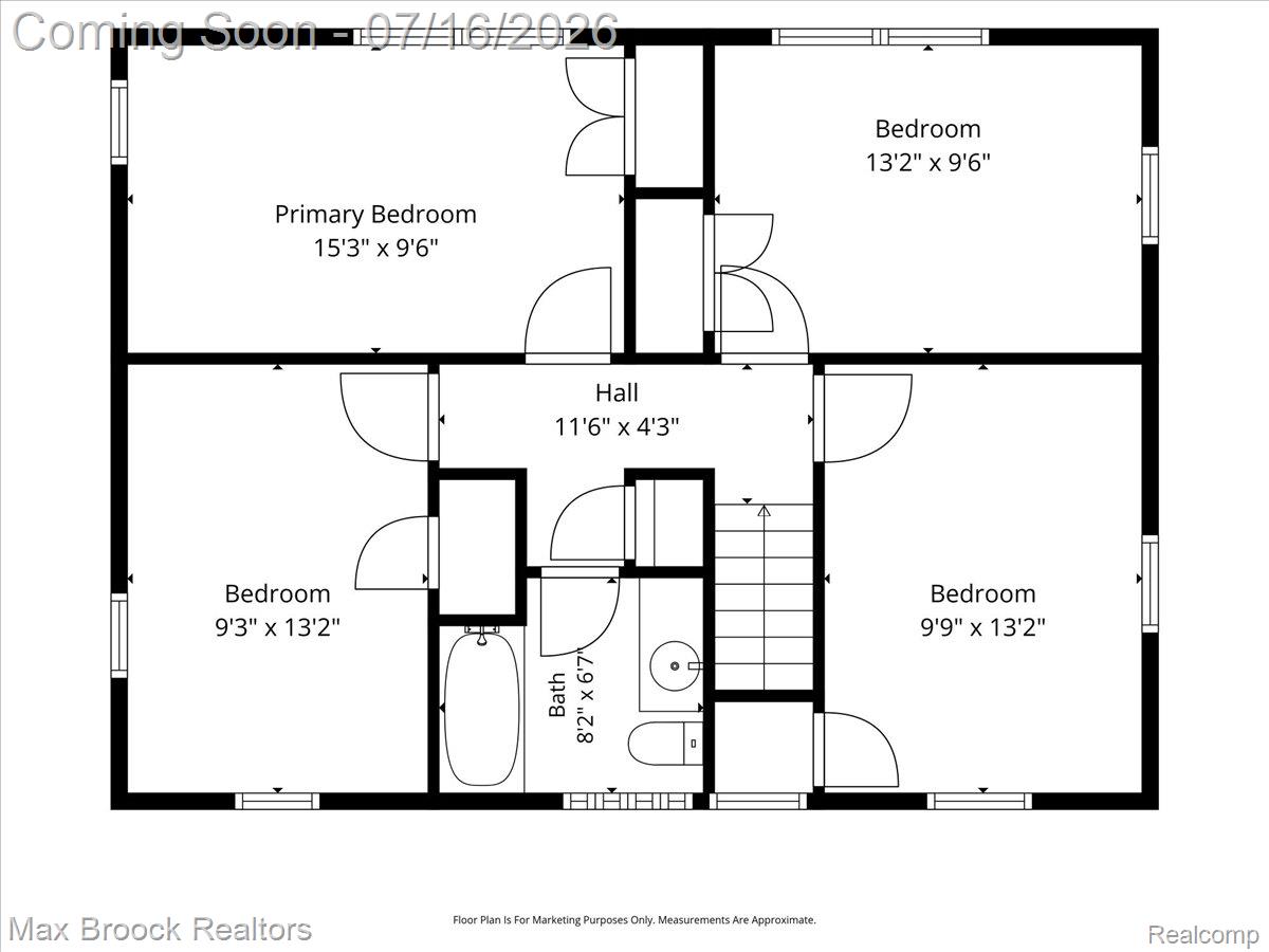 1292 Yorkshire Road Birmingham, MI 48009 - Photo 46 of 47 Floor plan