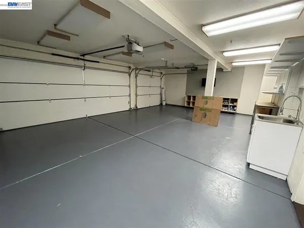 a view of a storage & utility room