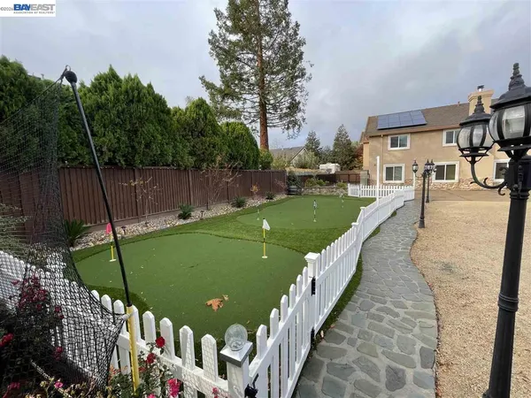 a view of a wooden bridge