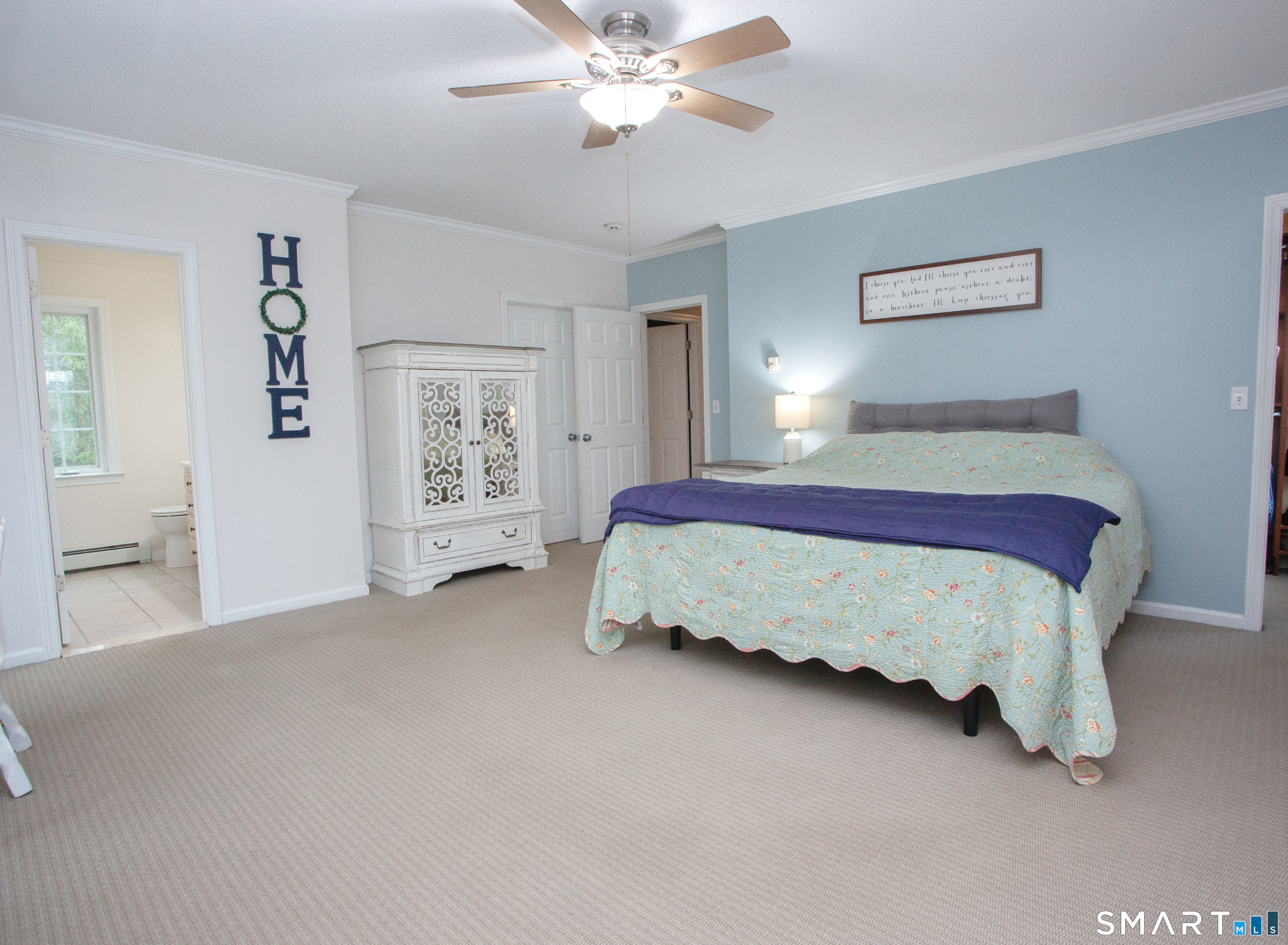 15 Rockledge Lane Canton, CT 06019 - Photo 14 of 30 a bed sitting in a spacious bedroom next to a window