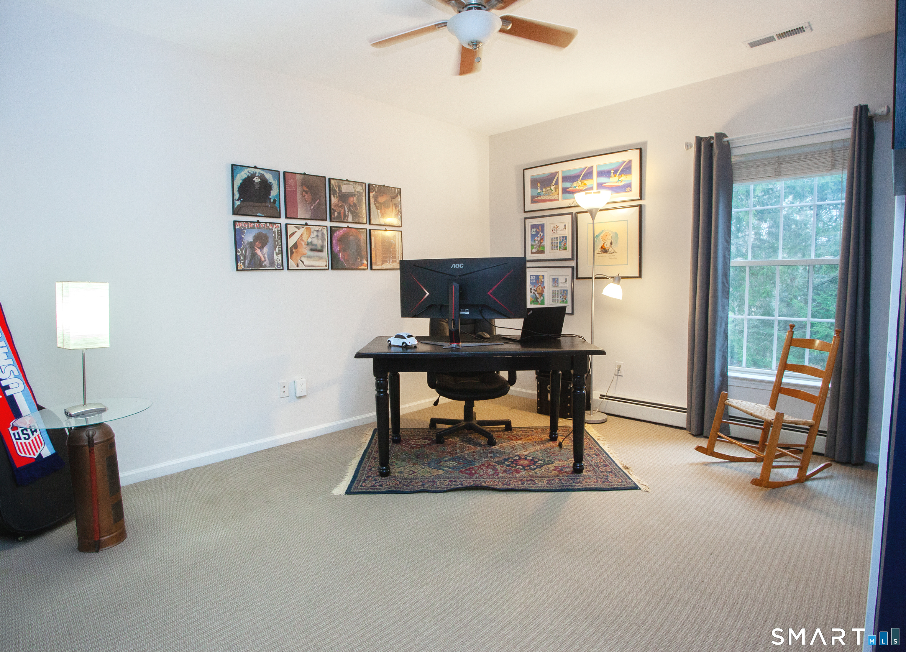 15 Rockledge Lane Canton, CT 06019 - Photo 19 of 30 a work room with furniture and a window