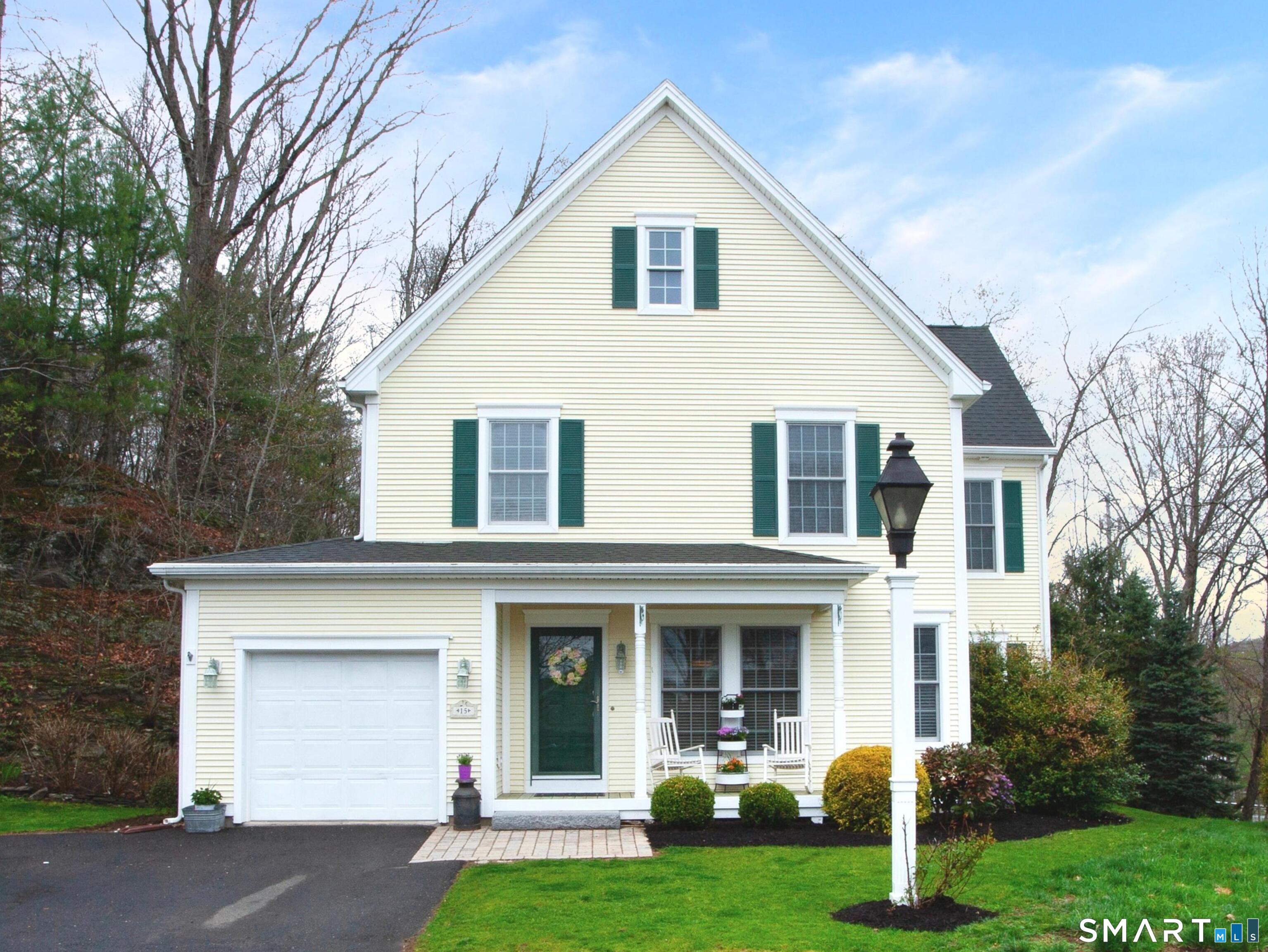 15 Rockledge Lane Canton, CT 06019 - Photo 2 of 30 front view of a house with a yard
