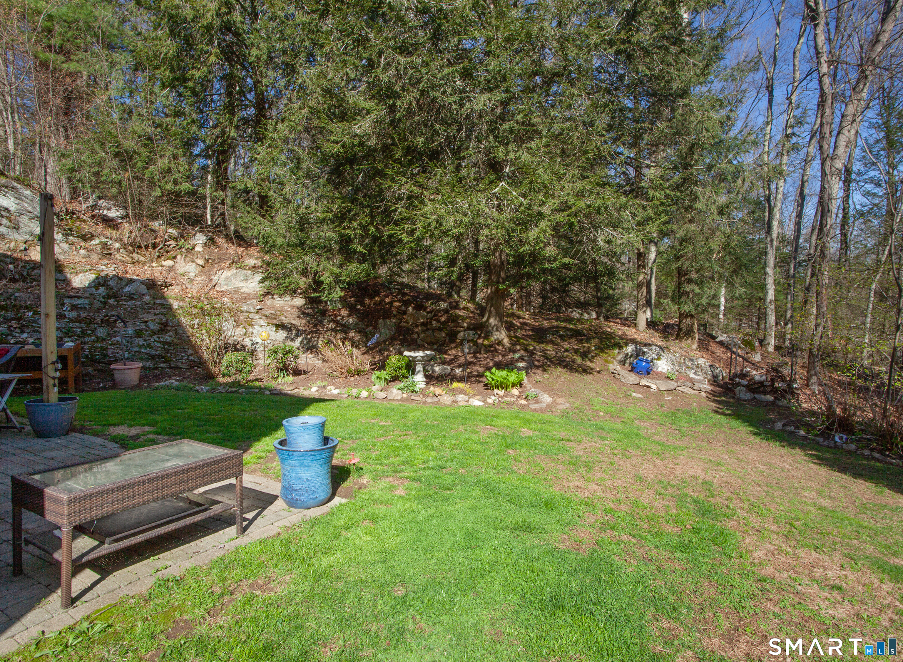 15 Rockledge Lane Canton, CT 06019 - Photo 23 of 30 a view of a park with large trees