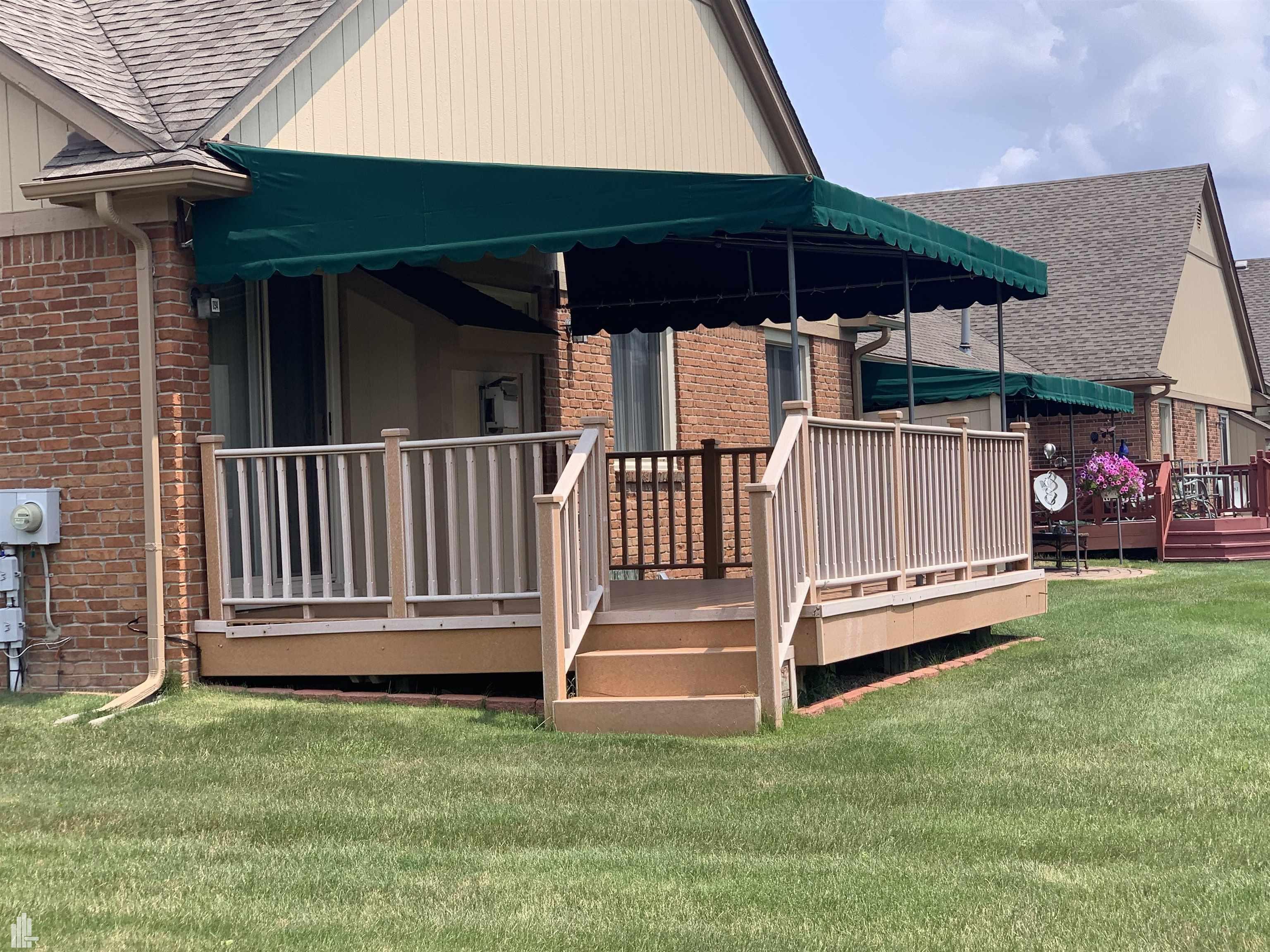 16740 Country Ridge Court Macomb, MI 48044 - Photo 29 of 30 Covered Deck