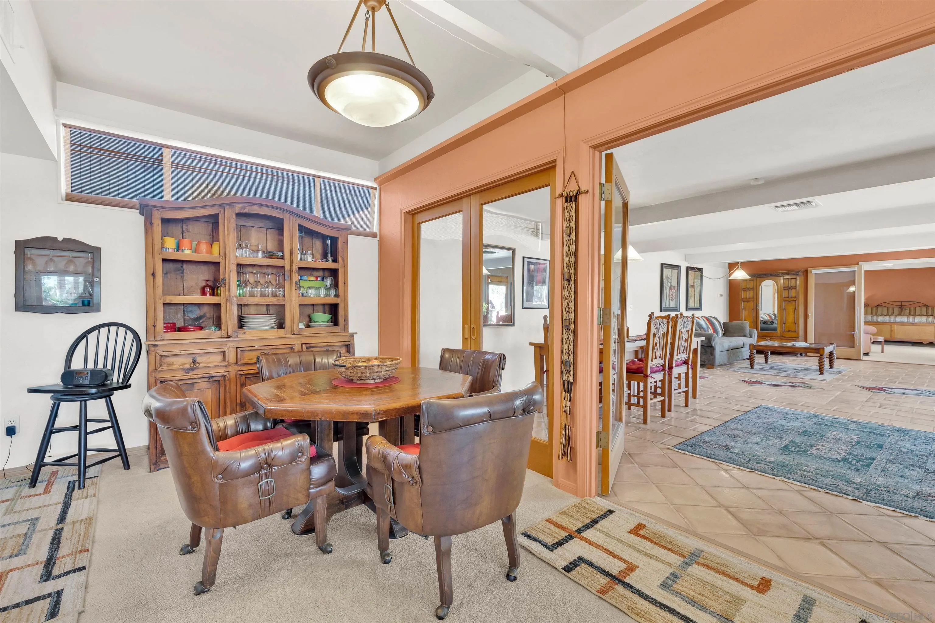 119 Montezuma Road Borrego Springs, CA 92004 - Photo 29 of 47 a view of a livingroom with furniture and window