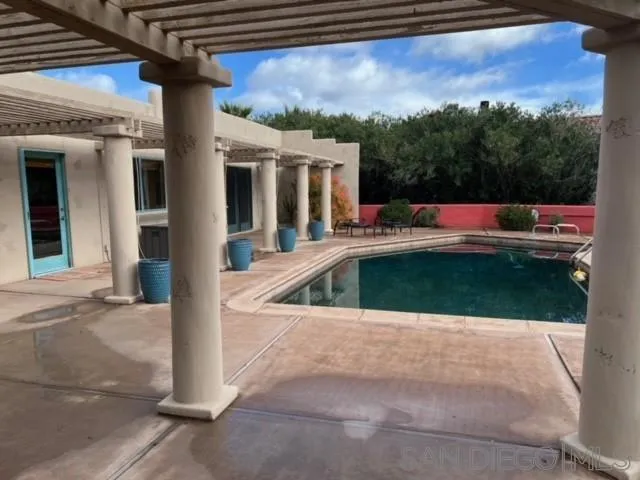 119 Montezuma Road Borrego Springs, CA 92004 - Photo 44 of 47 a view of swimming pool with a yard