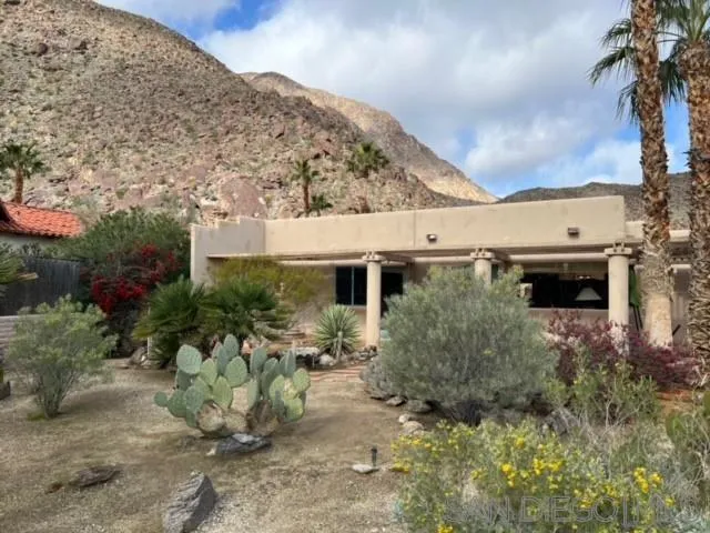 119 Montezuma Road Borrego Springs, CA 92004 - Photo 47 of 47 a view of a backyard
