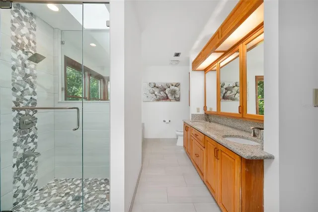 a view of front door and wooden floor
