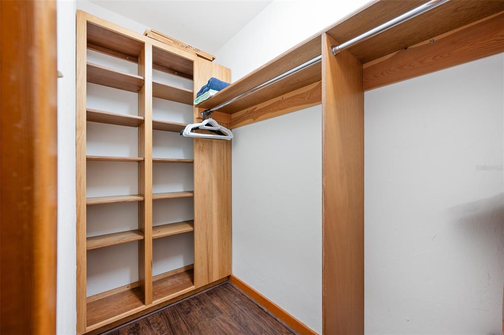 413 Southwest 97 Terrace Gainesville, FL 32607 - Photo 41 of 67 a view of walk in closet with empty racks