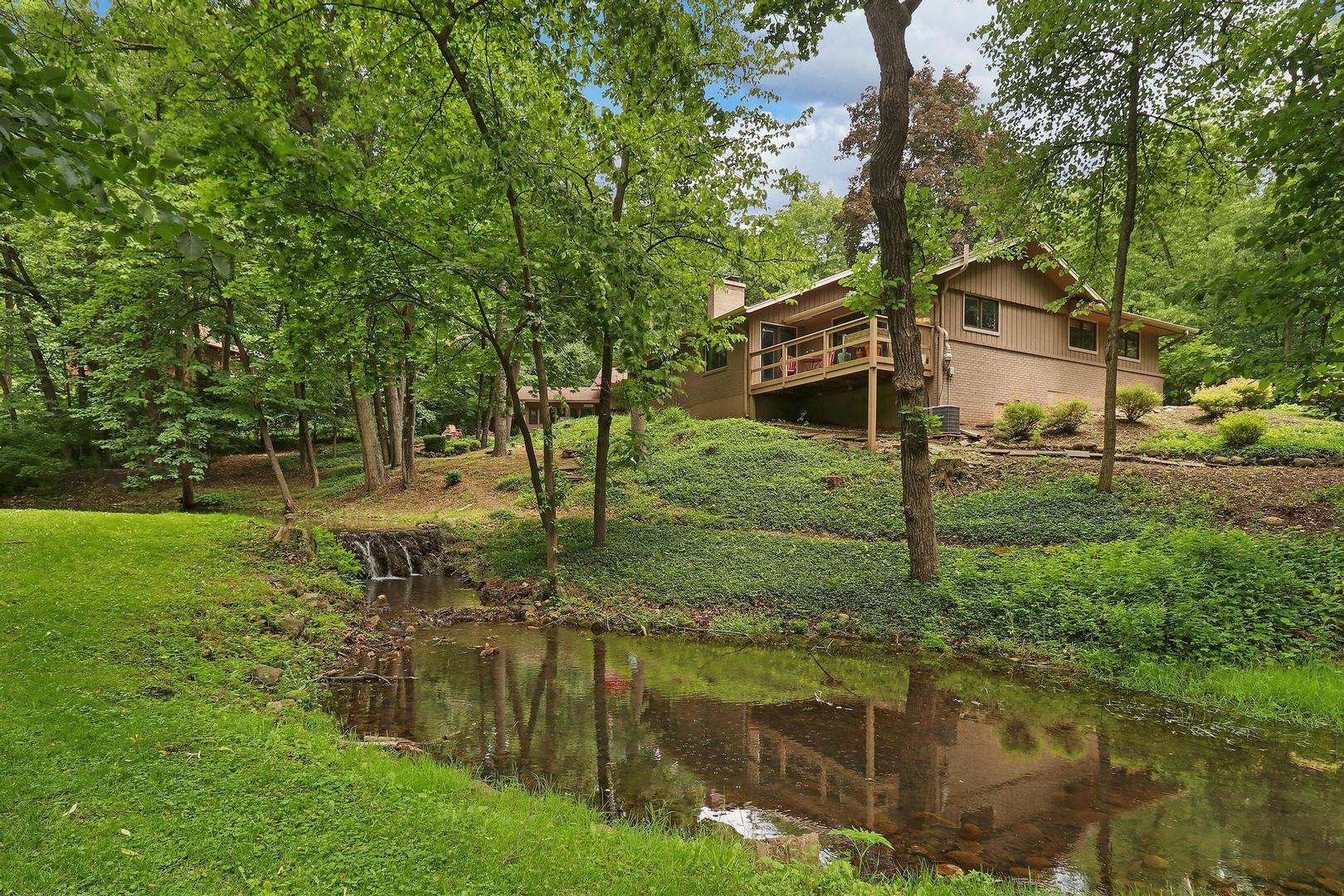 112 River Drive Trout Valley, IL 60013 - Photo 25 of 28 a backyard of a house with lots of green space