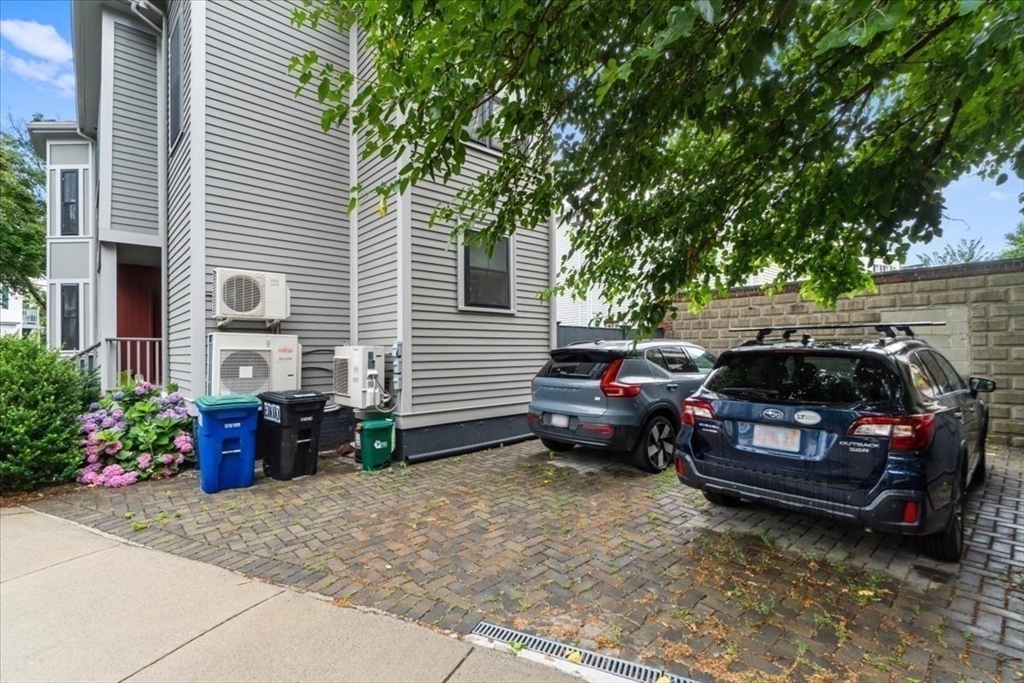 3 Adrian Street, Unit 3 Somerville, MA 02143 - Photo 30 of 31 a view of a car park in front of house