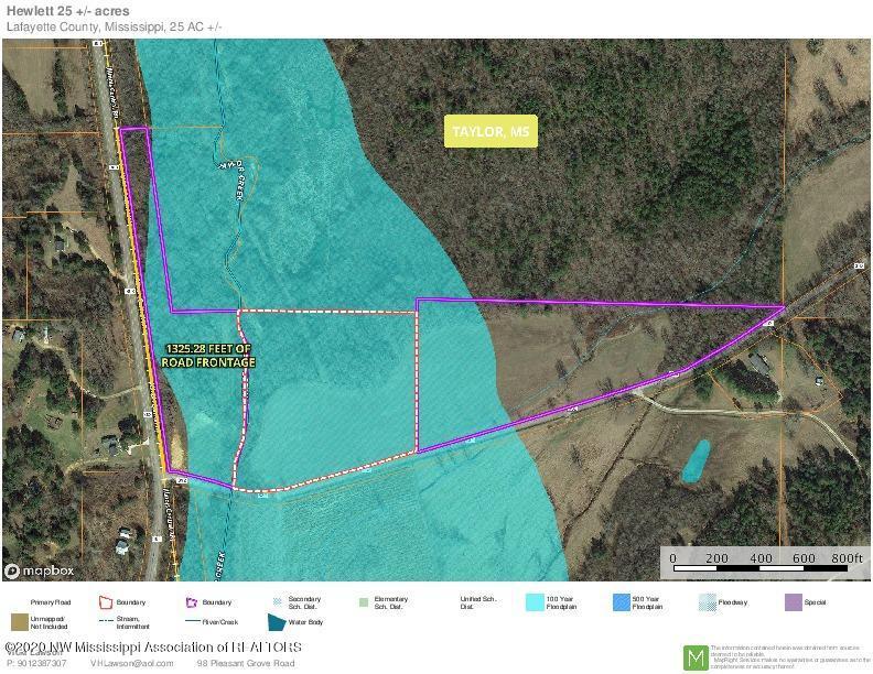 11 Co Road Taylor, MS 38673 - Photo 17 of 19 Map