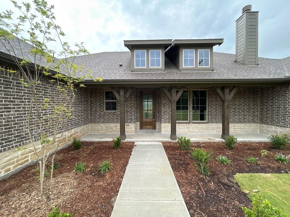 8779 County Road 623 Blue Ridge, TX 75424 - Photo 3 of 12 a front view of a house with yard