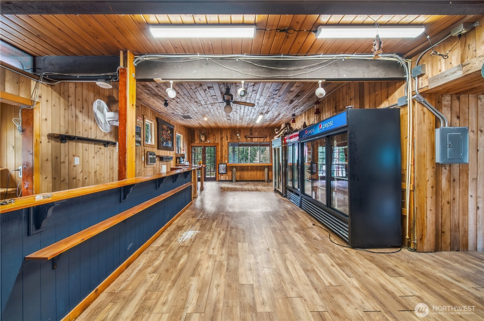810 South Lake Roesiger Road Snohomish, WA 98290 - Photo 10 of 21 a view of a balcony with car parked