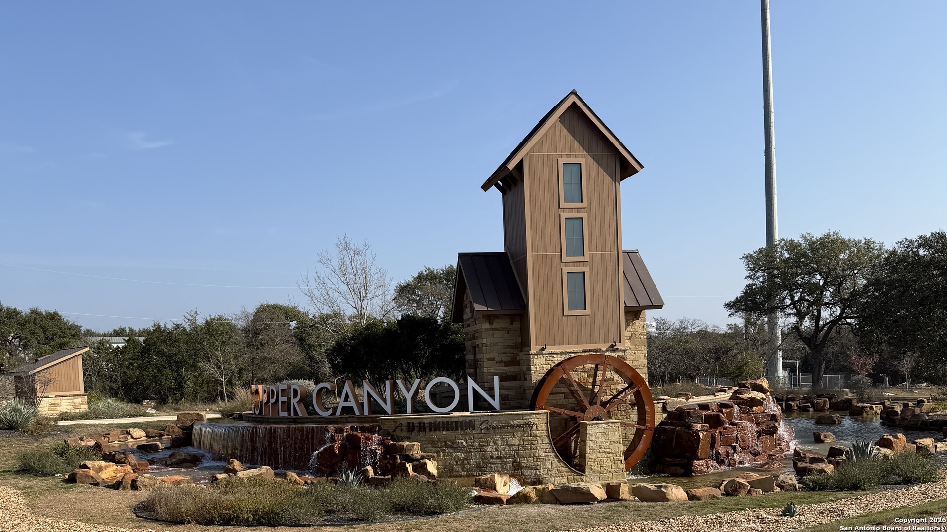 29413 Sierra Copper Bulverde, TX 78163 - Photo 1 of 6 a front view of a house with garden