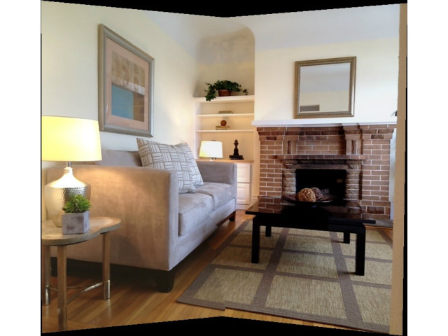 374 Rolph Street San Francisco, CA 94112 - Photo 2 of 20 a living room with furniture and a fireplace