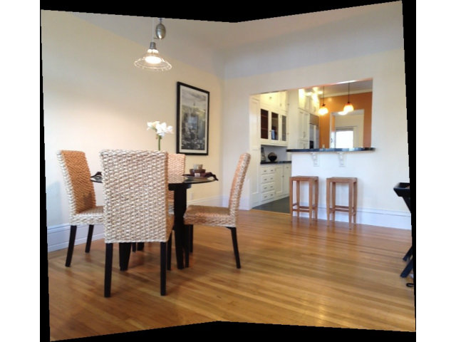 374 Rolph Street San Francisco, CA 94112 - Photo 4 of 20 a view of a dining room with furniture and wooden floor