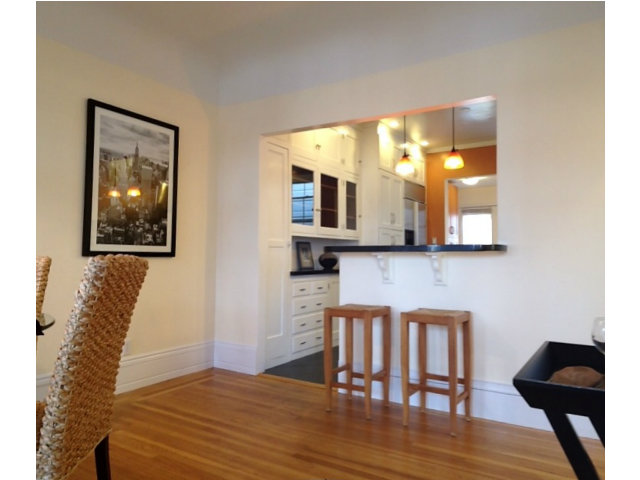 374 Rolph Street San Francisco, CA 94112 - Photo 5 of 20 a bedroom with a bed and a mirror on the dresser