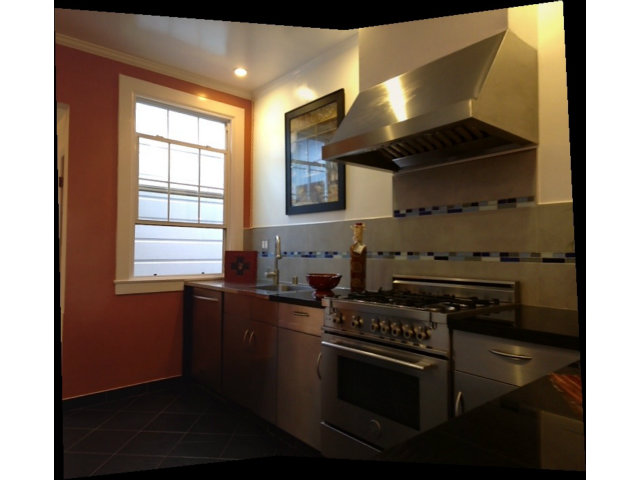 374 Rolph Street San Francisco, CA 94112 - Photo 9 of 20 a kitchen with stainless steel appliances a stove a sink and a microwave