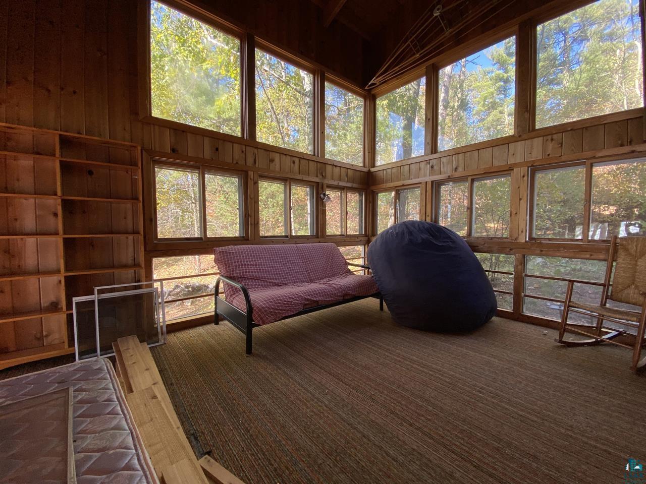 3-4 Wakemup Narrows North Cook, MN 55723 - Photo 17 of 41 Sunroom / solarium with lofted ceiling