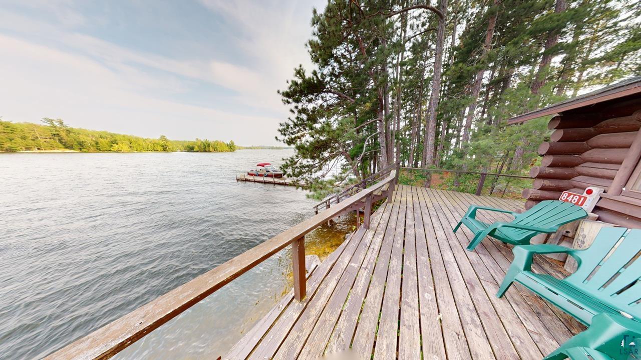 3-4 Wakemup Narrows North Cook, MN 55723 - Photo 22 of 41 View of dock with a water view