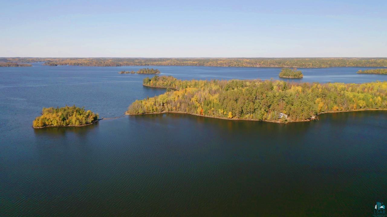 3-4 Wakemup Narrows North Cook, MN 55723 - Photo 3 of 41 Drone / aerial view featuring a water view