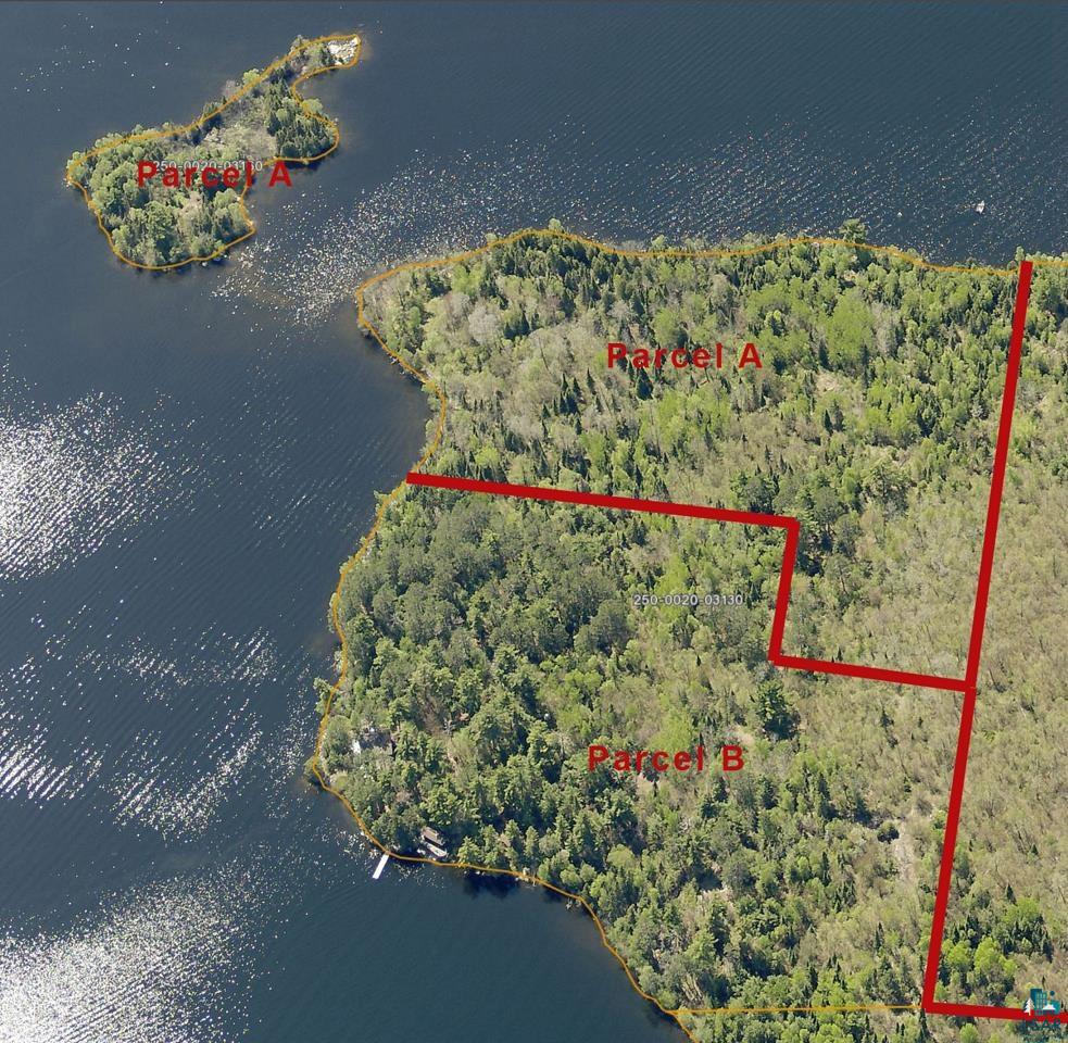 3-4 Wakemup Narrows North Cook, MN 55723 - Photo 37 of 41 Drone / aerial view with a water view