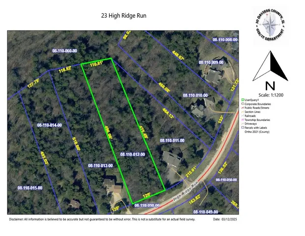 $10,000 | 23 High Ridge Run, Galena, IL 61036