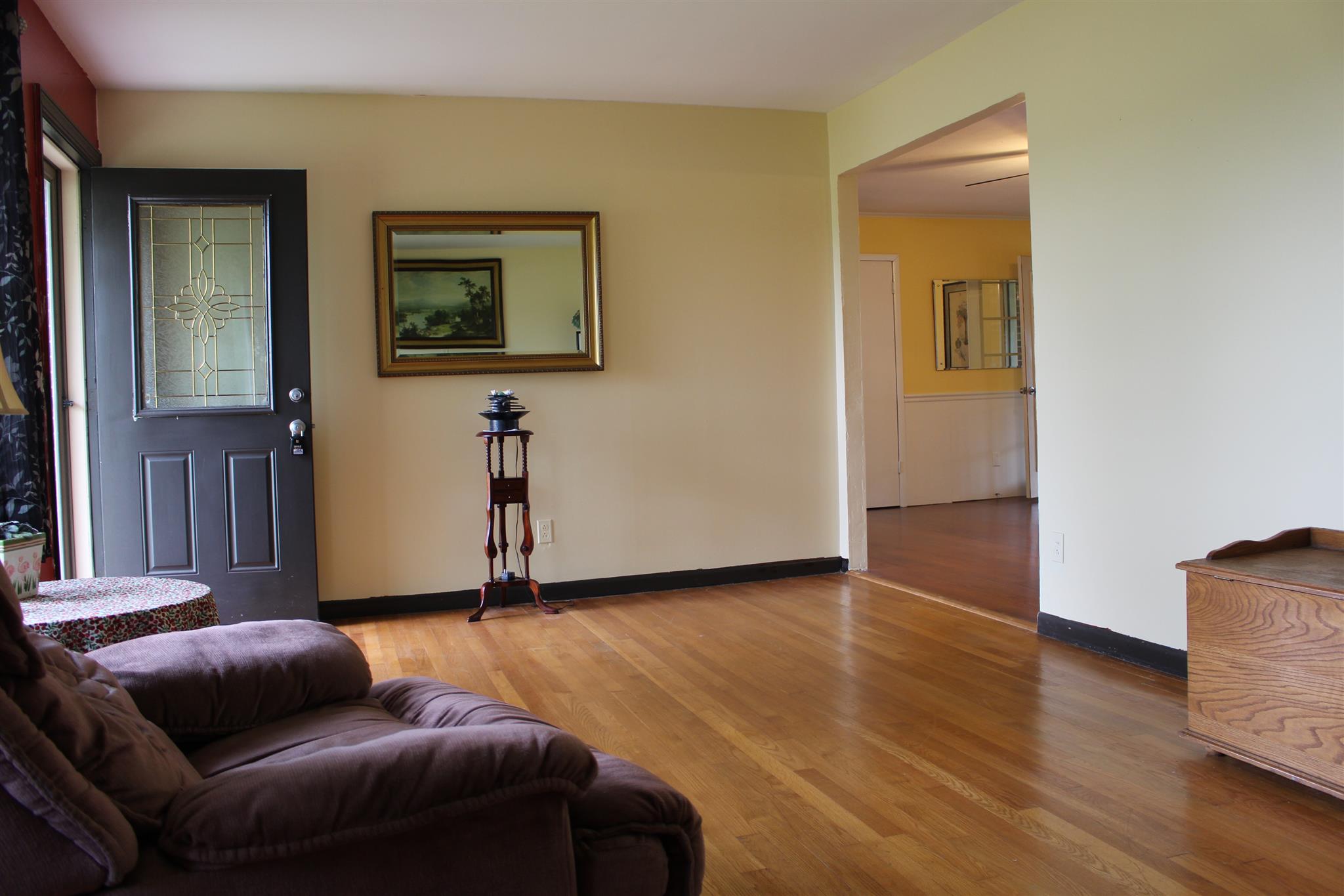 6740 Summitville Road Morrison, TN 37357 - Photo 3 of 30 a living room with furniture and wooden floor