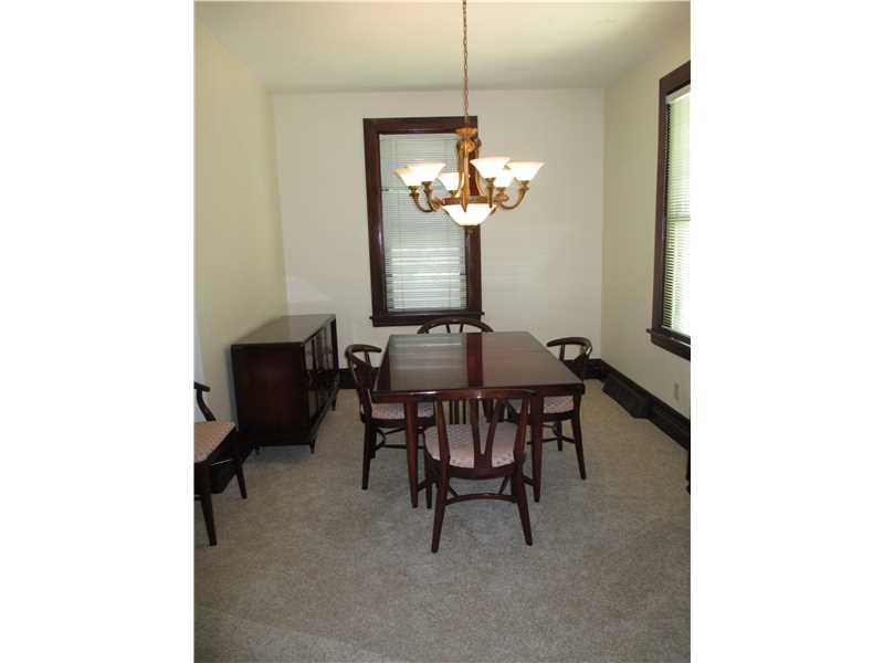 916 1st Street Verona, PA 15147 - Photo 4 of 22 Dining Room. Large and bright dining room