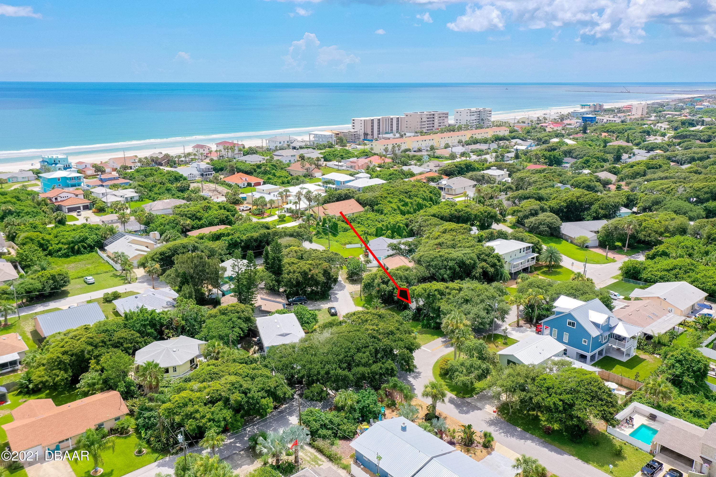 81 Alberta Avenue Ponce Inlet, FL 32127 - Photo 25 of 32 Aerials-1a