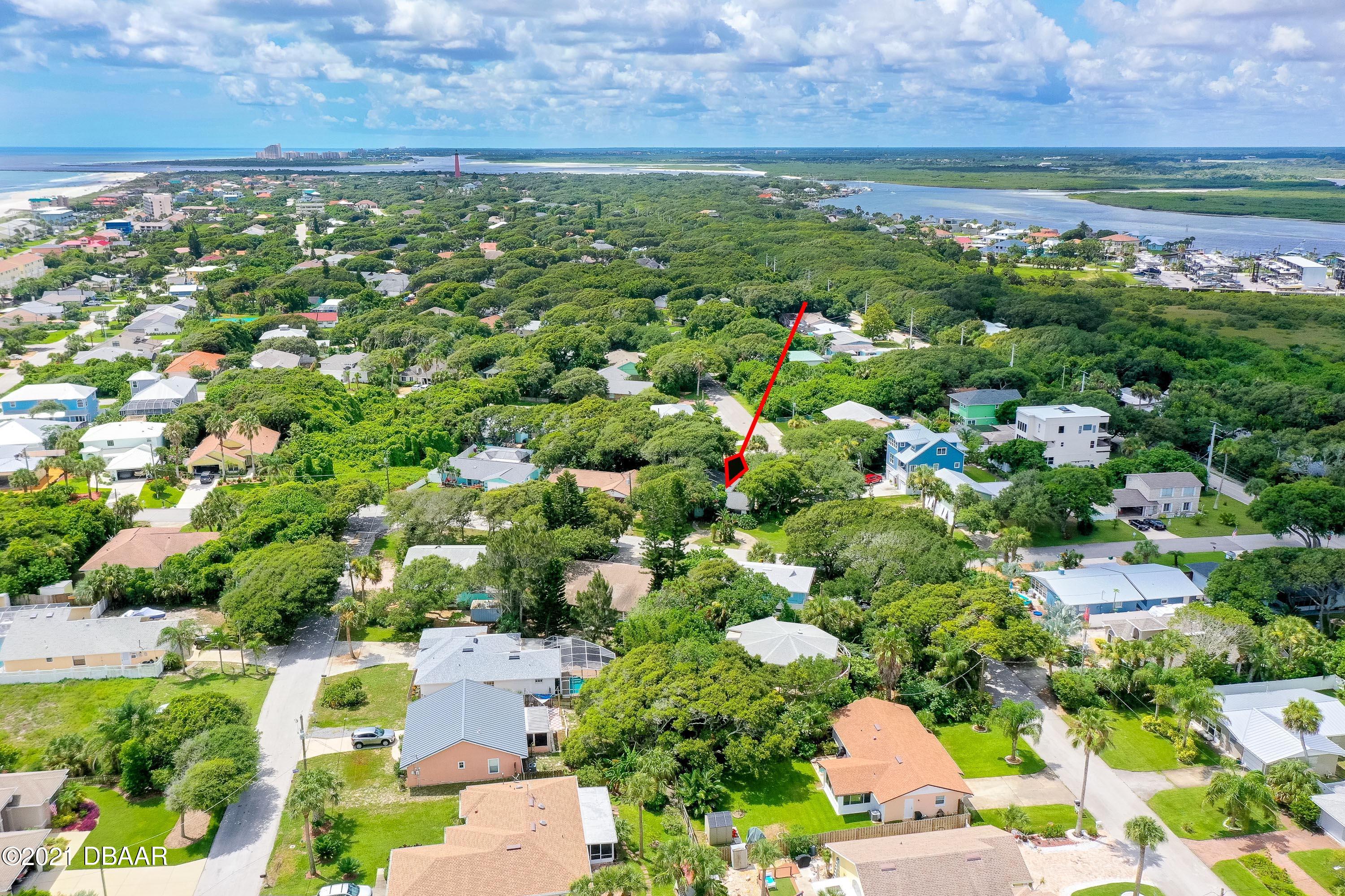 81 Alberta Avenue Ponce Inlet, FL 32127 - Photo 26 of 32 Aerials-2a