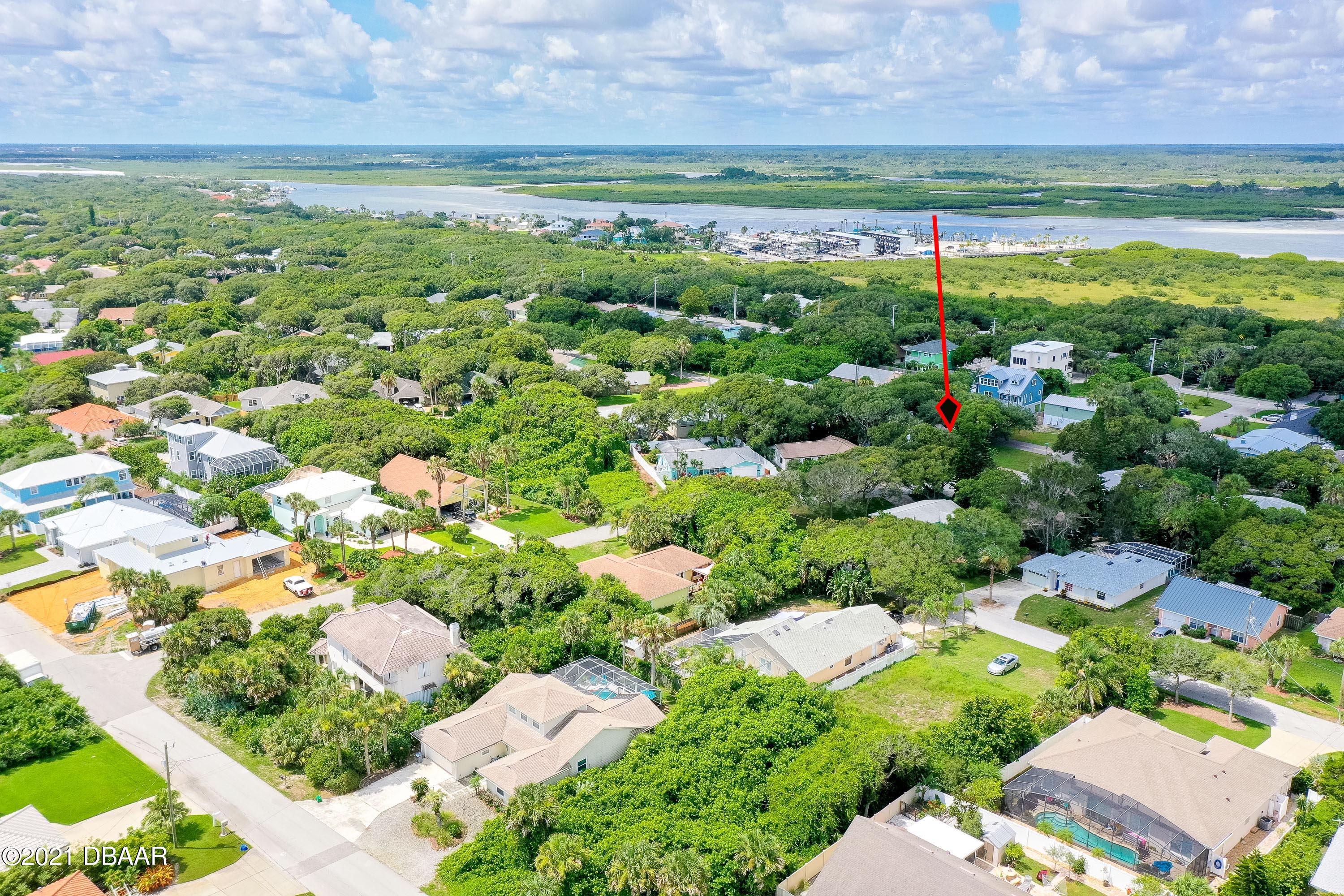 81 Alberta Avenue Ponce Inlet, FL 32127 - Photo 27 of 32 Aerials-3a