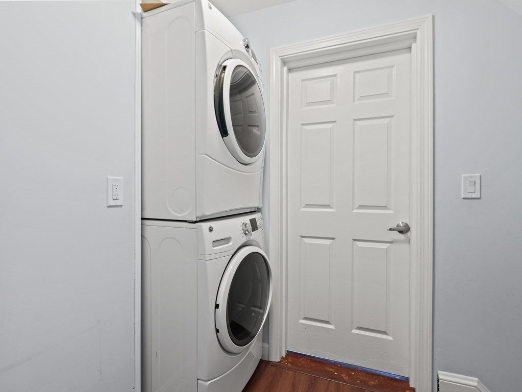 16-18 Kimball Road Watertown, MA 02472 - Photo 16 of 37 a utility room with dryer and washer
