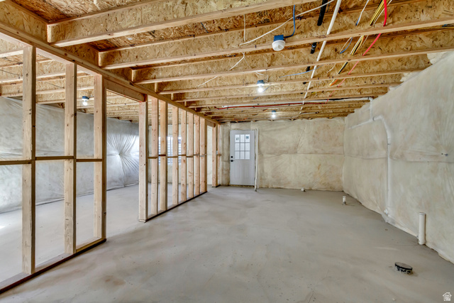 547 North Hvn Drive Mapleton, UT 84664 - Photo 21 of 23 View of below grade area
